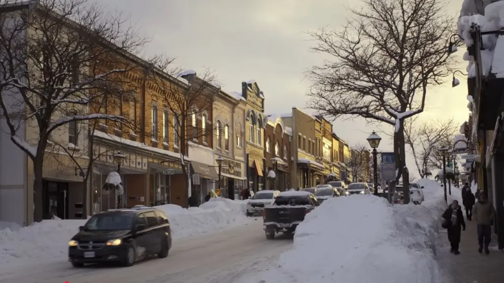 Netflix's Finding Her Edge Filming Locations (2026-) 13 Orillia, Ontario Streets Featured in Netflix's Finding Her Edge