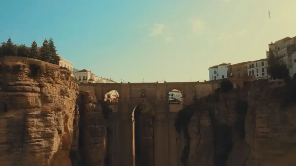 Puente Nuevo featured in Agatha Christie’s Seven Dials