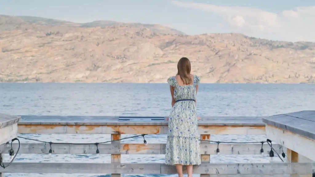 Ray Kandola Heritage Pier in Peachland, British Columbia featured in A Town Called Love