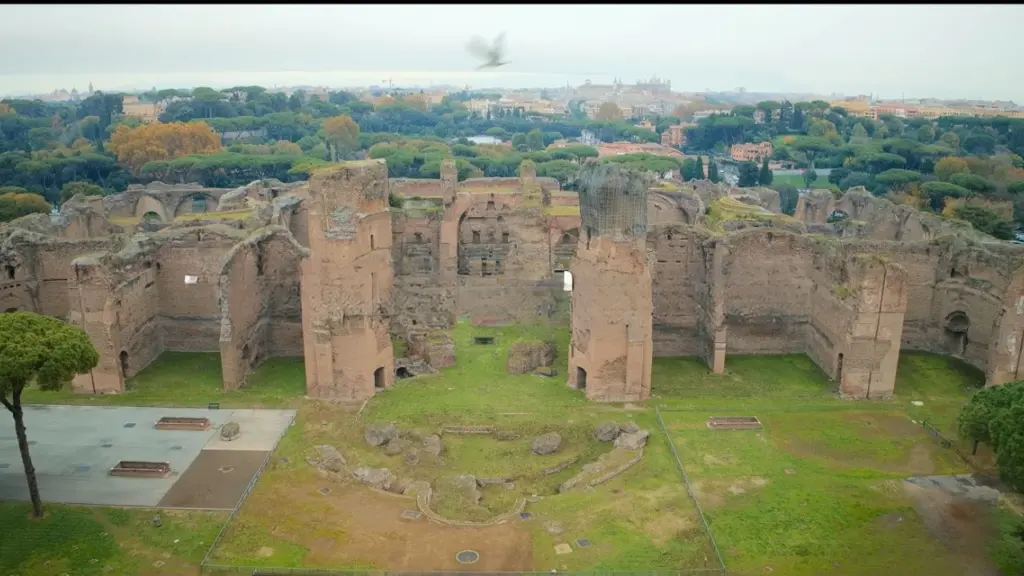Rome – Baths of Caracalla Featured in Can This Love Be Translated