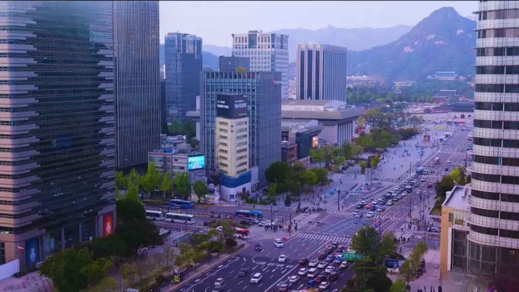 Seoul, South Korea Featured in Can This Love Be Translated