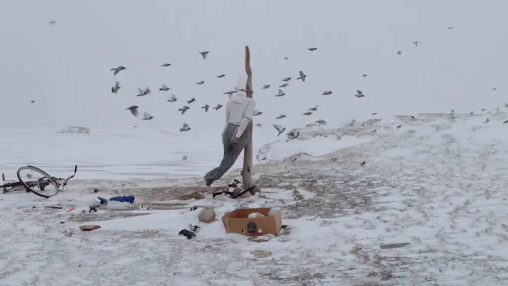 The Love That Remains Filming in Höfn, Iceland