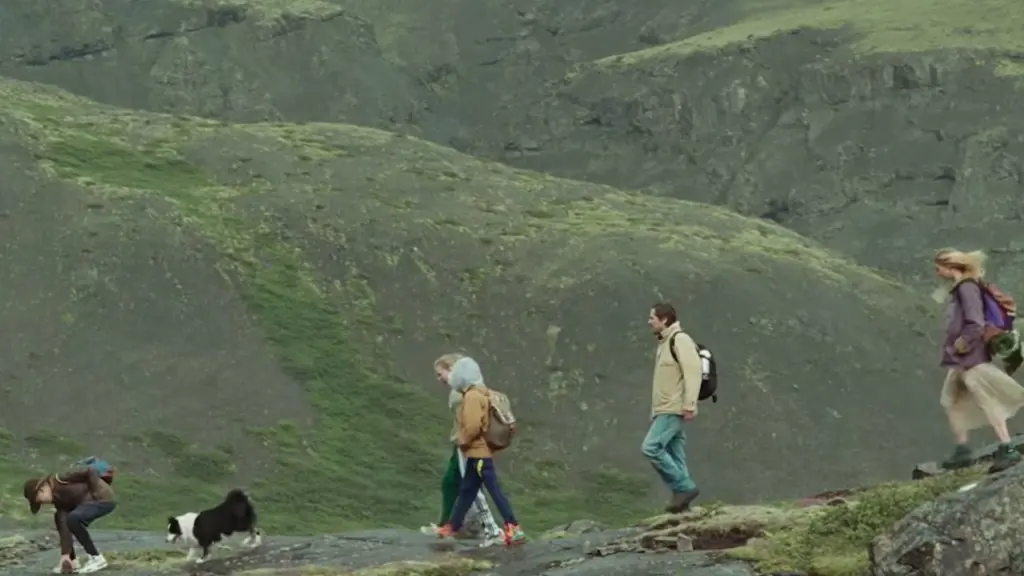 The Love That Remains Filming in Hornafjörður, Iceland