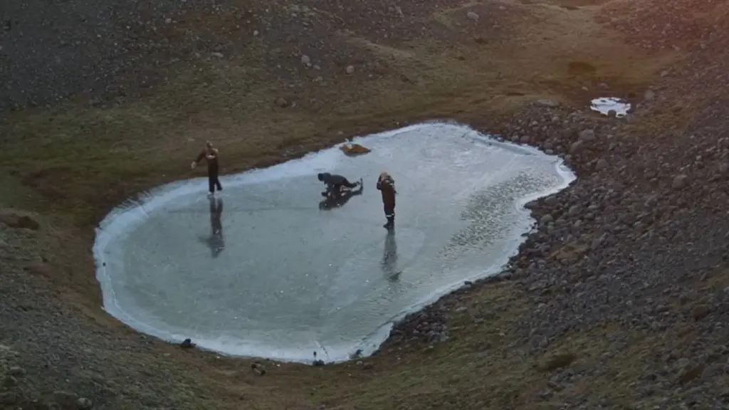The Love That Remains Filming in Vatnajökull Region, Southeast Iceland