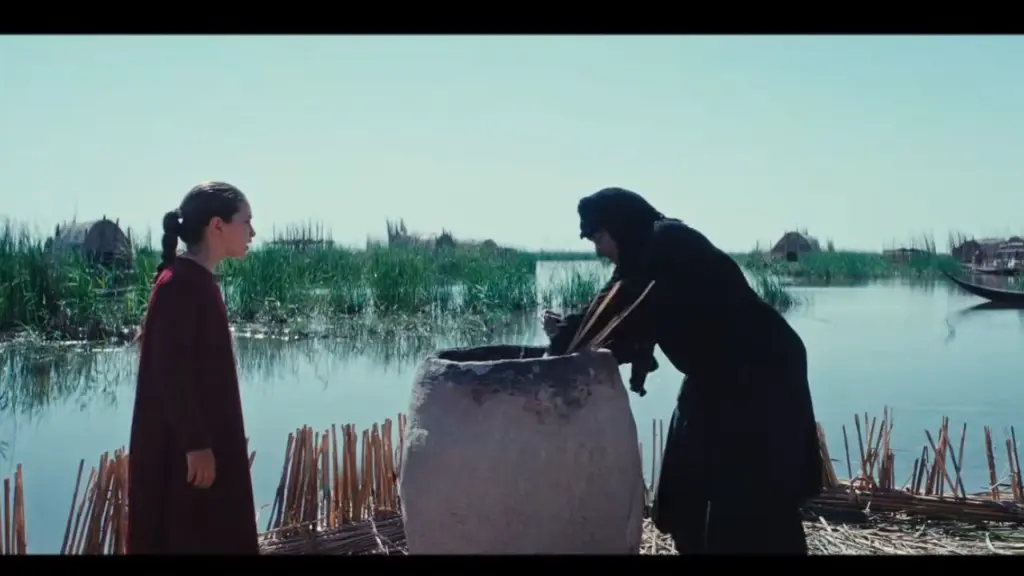The President’s Cake Filming in Iraqi Marshlands
