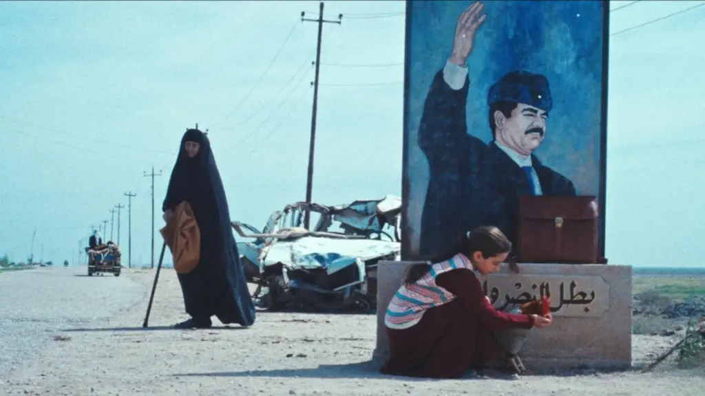 The President’s Cake Filming in Rural Southern Iraq Villages (2)