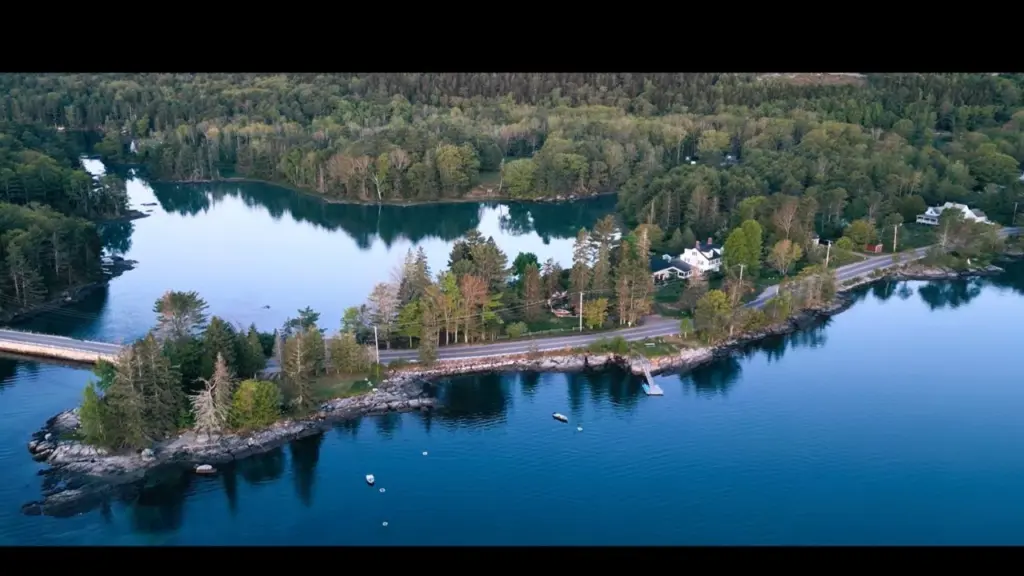 The Ruse Filming in Blue Hill, Maine (2)
