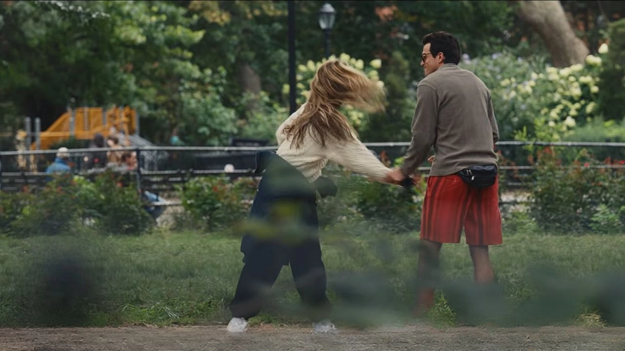 A Park in New York City, New York featured in Love Story