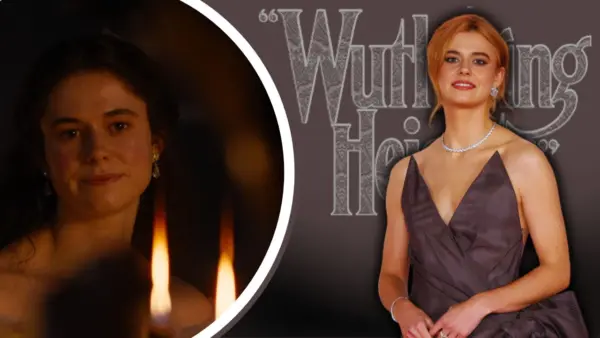 Alison Oliver Says Her Hair Caught Fire While Filming an Intimate Scene in Emerald Fennell’s Wuthering Heights