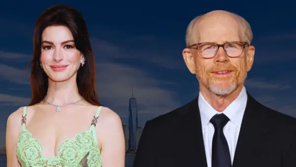 Anne Hathaway and Ron Howard Bring True War Story to Life While Filming in New Jersey