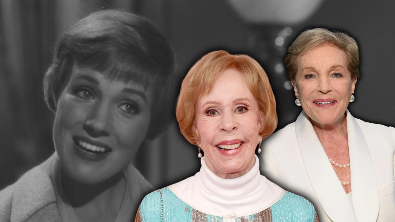 Carol Burnett Reveals Julie Andrews Sent Her Naughty Poems During ‘The Sound of Music’ Filming