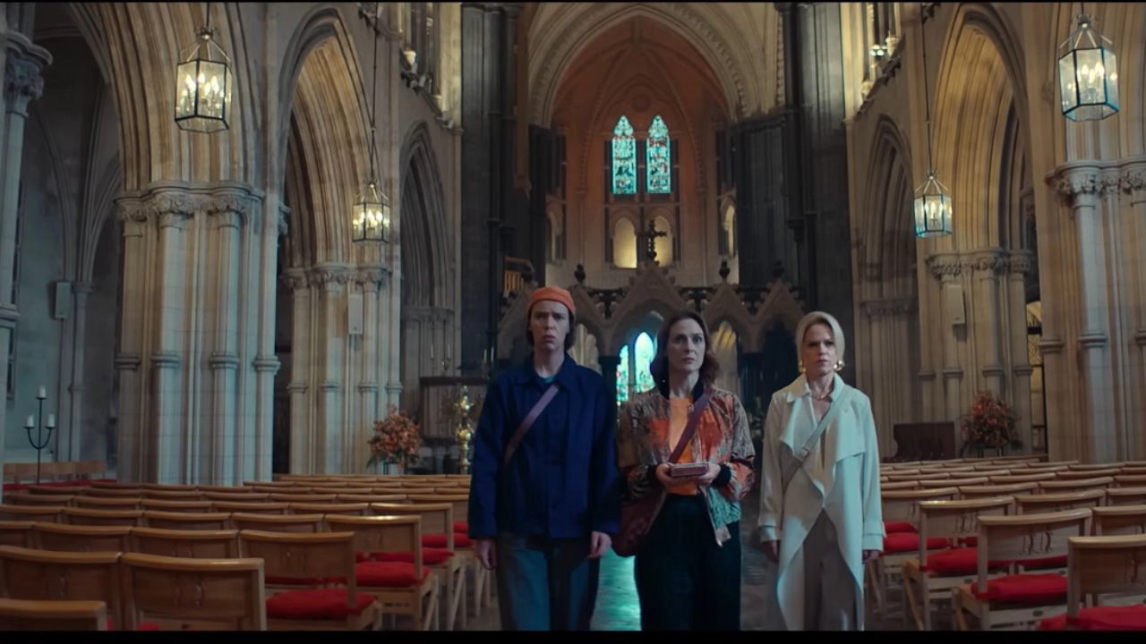 Christ Church Cathedral in Dublin Interior, Featured in How to Get to Heaven from Belfast