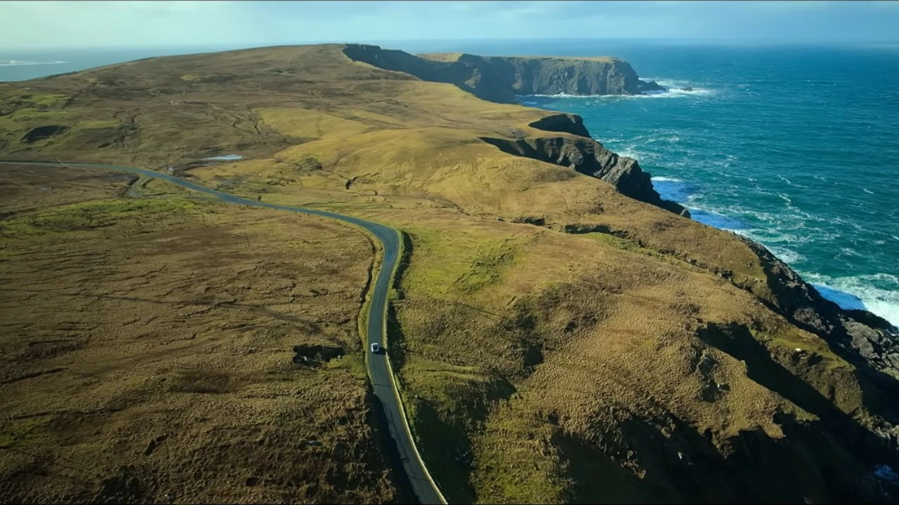 Cliffs of Ireland, Featured in How to Get to Heaven from Belfast