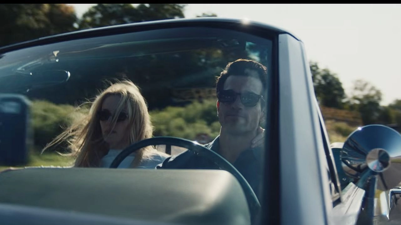 Sarah Pidgeon and Paul Anthony Kelly in Love Story (2026)