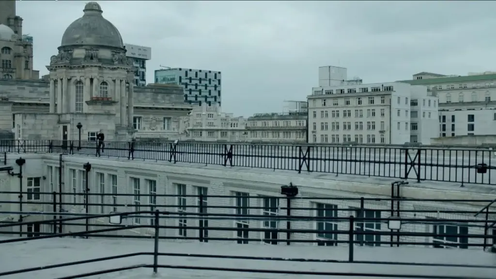 Hotel Gotham Manchester Rooftop Appears in Betrayal Series ITV