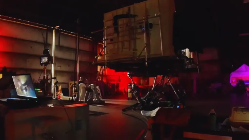 Iron Lung Filming in Austin, Texas, USA