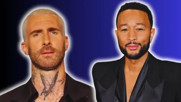 John Legend Says Adam Levine Is His ‘Free Babysitter’ While Filming Season 29 of The Voice