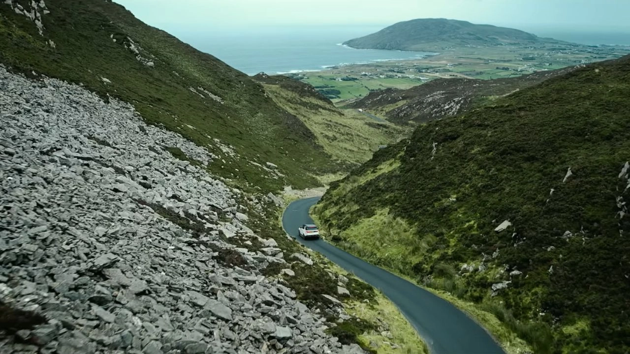 Mamore Gap, County Donegal, Featured in How to Get to Heaven from Belfast