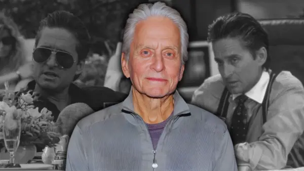 Michael Douglas Reveals the Brutal Note That Changed His Performance in Wall Street