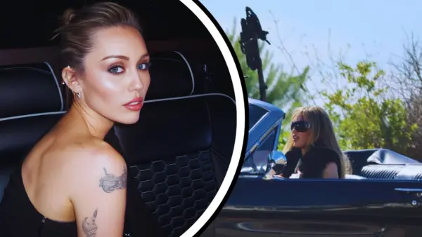 Miley Cyrus Sparks Excitement After Wearing Iconic Hannah Montana Wig While Filming in Los Angeles