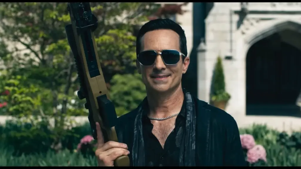 Nestor Carbonell in Ready or Not 2_ Here I Come (2026)