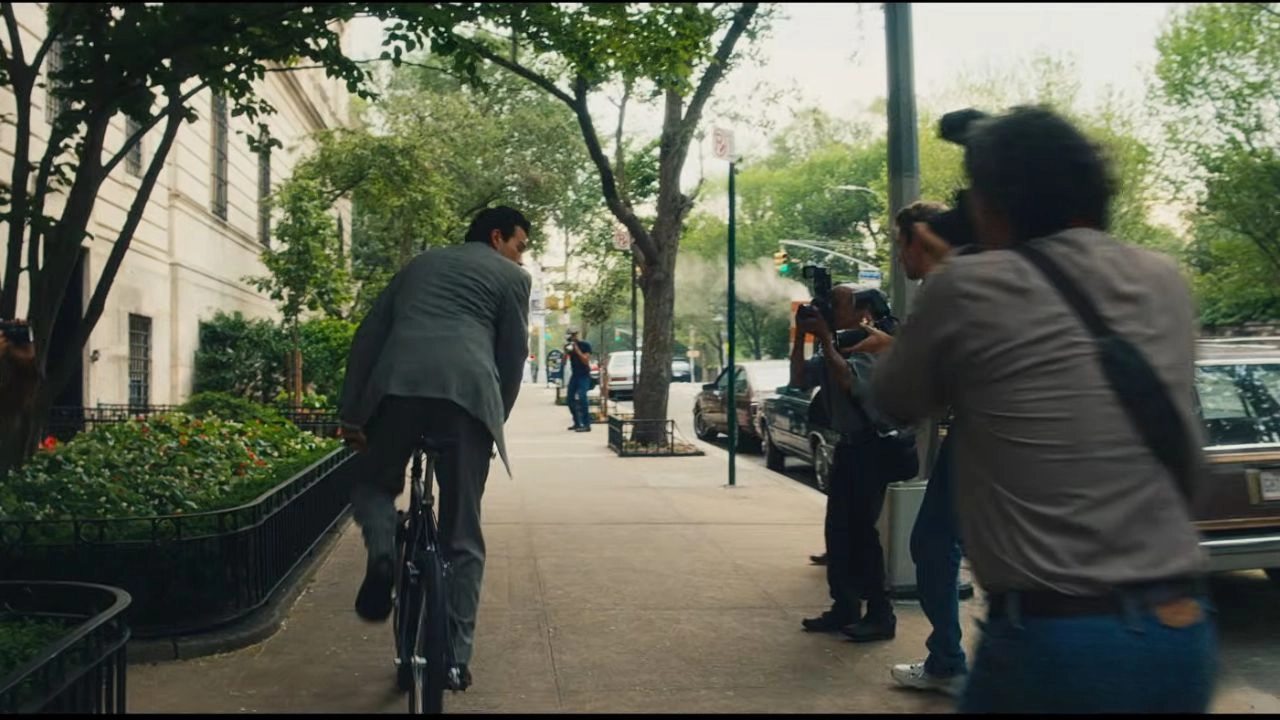 New York City Streets Featured in Love Story