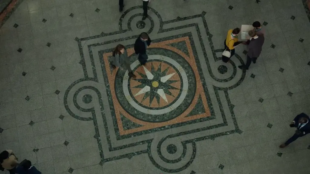 Port of Liverpool Building Interior Appears in Betrayal Series ITV