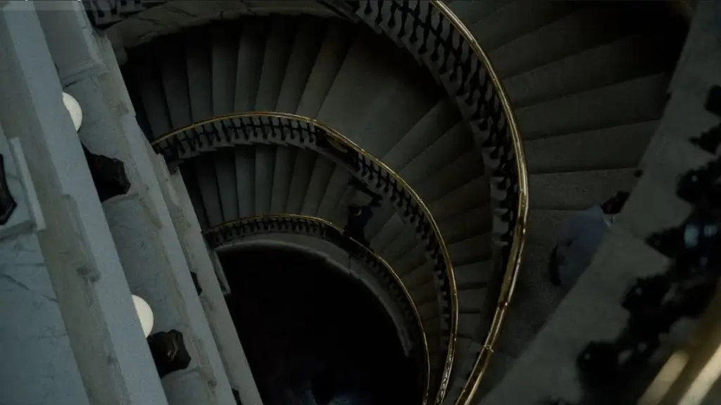 Port of Liverpool Building Interior Appears in Betrayal Series ITV (2)