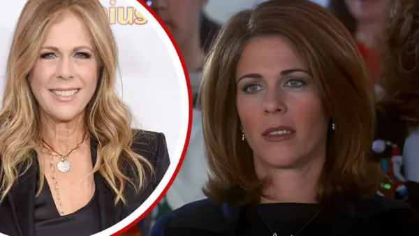 Rita Wilson Laughs at ‘Jingle All the Way’ Mistake as Christmas Classic Turns 30