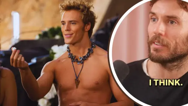 Sam Claflin Shares Honest Struggle With Body Dysmorphia and Pressure of Filming Shirtless Scenes Early in His Career