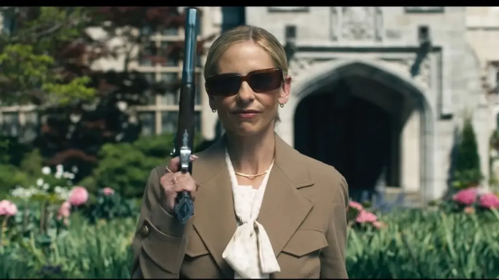 Sarah Michelle Gellar in Ready or Not 2_ Here I Come (2026)