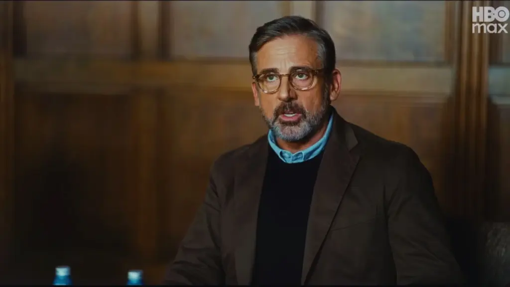 Steve Carell in Rooster (2026)
