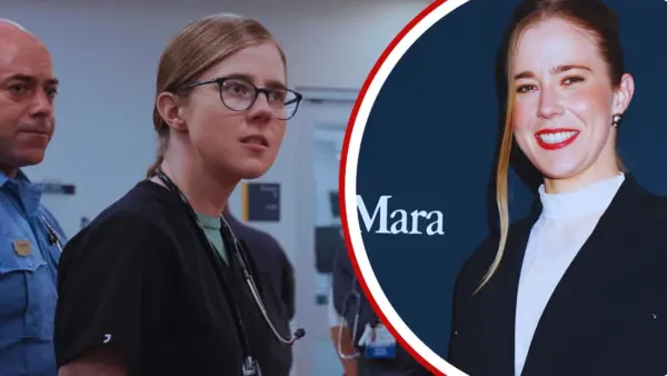 Taylor Dearden Reveals How She Unwinds After Filming ‘The Pitt’ and Teases What’s Coming in Season 2