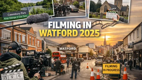 Watford Earns Over £35,000 From Film and TV Shoots in 2025, New Figures Confirm