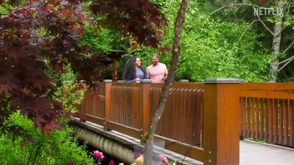 A Bridge in Brew Creek Centre Featured in Age of Attraction