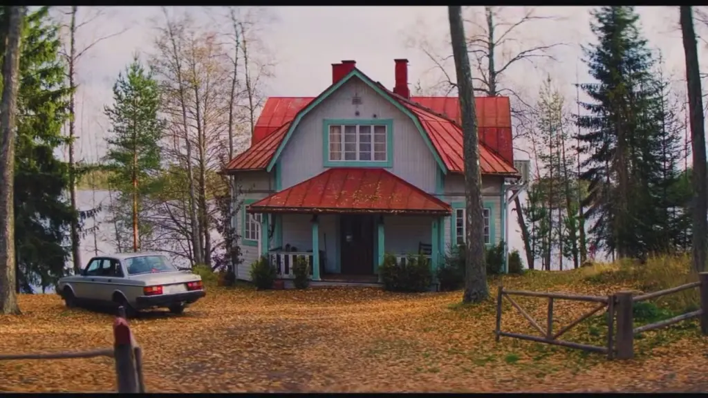 A house in Siivikkala, Ylöjärvi Featured in Over Your Dead Body