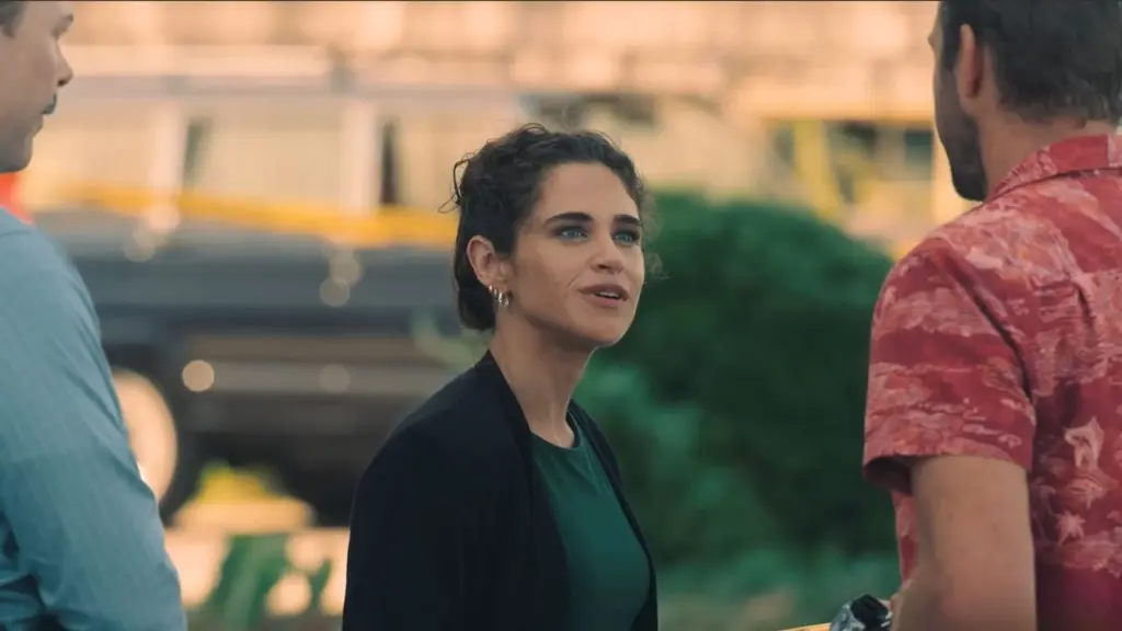 Bevin Bru as Melody 'Mel' Abreu in R.J. Decker