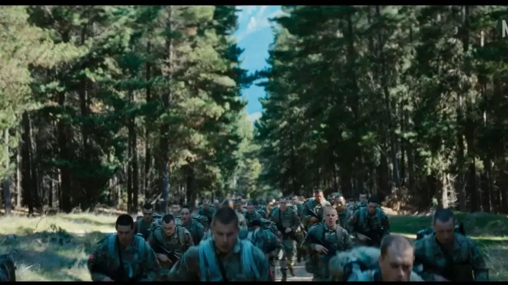 Bright & Myrtleford, Victoria, Australia Featured in War Machine