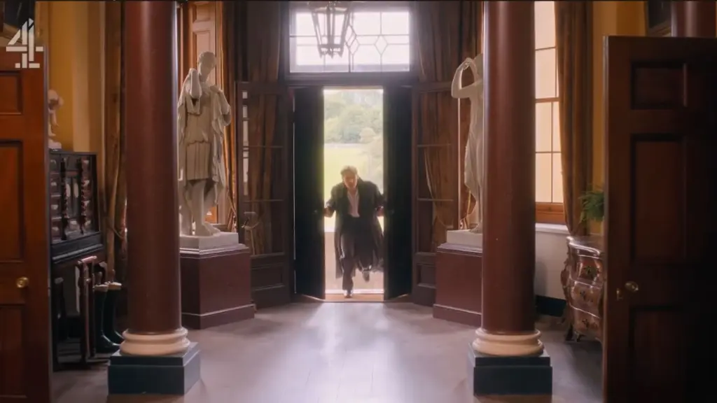 Broughton Hall, North Yorkshire Featured in A Woman of Substance (2)
