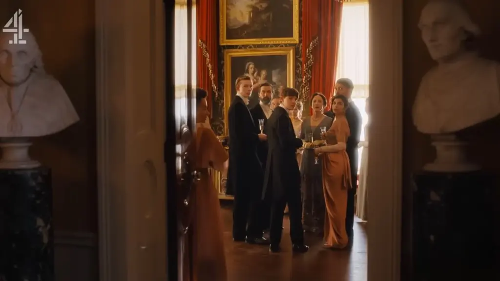 Broughton Hall, North Yorkshire Interior Featured in A Woman of Substance (2)