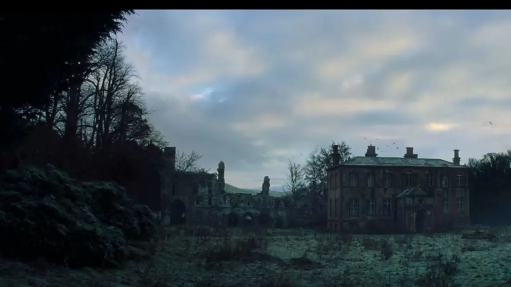 Calder Abbey, Cumbria, England Featured in Peaky Blinders_ The Immortal Man