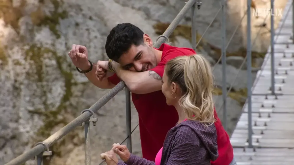 Cheakamus River Suspension Bridge Featured in Age of Attraction