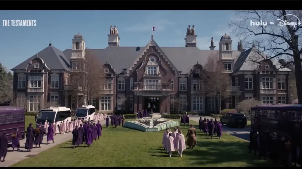 The Testaments Filming Locations (2026-) 5 Chelster Hall, Oakville, Ontario, Canada Featured in The Testaments