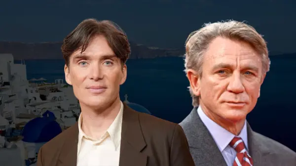 Cillian Murphy and Daniel Craig Begin Filming Intense Prison Drama in Greece