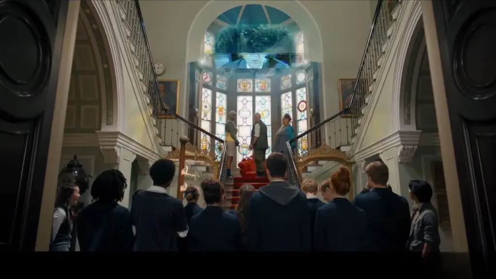 Clandeboye Estate, County Down, Northern Ireland Interior Featured in Crookhaven