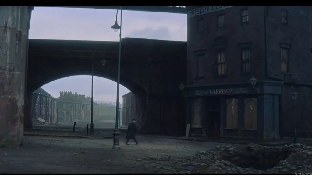 Digbeth Loc Studios, Birmingham, West Midlands, England Featured in Peaky Blinders_ The Immortal Man