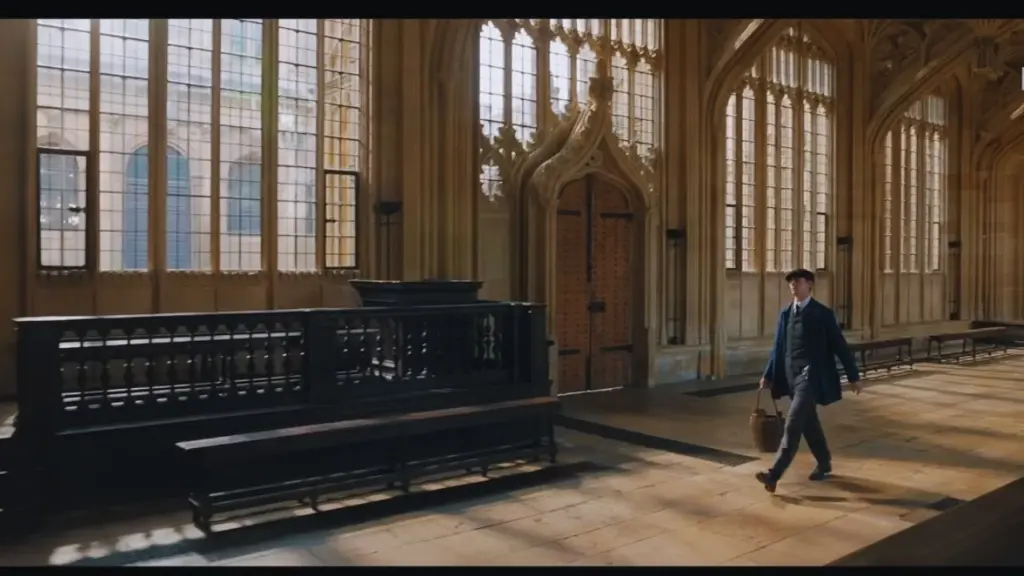 Divinity School at Oxford University, Featured in Young Sherlock