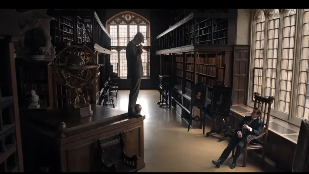 Duke Humfrey's Library, Oxford, Featured in Young Sherlock