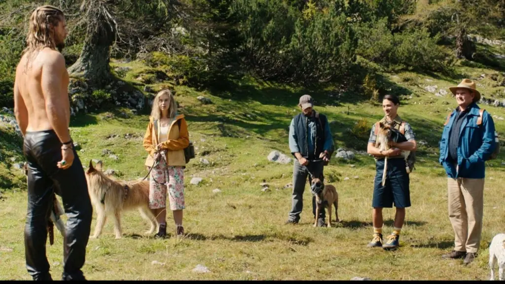 Eat Pray Bark Filming in Tyrolean Alps, Tyrol, Austria (2)
