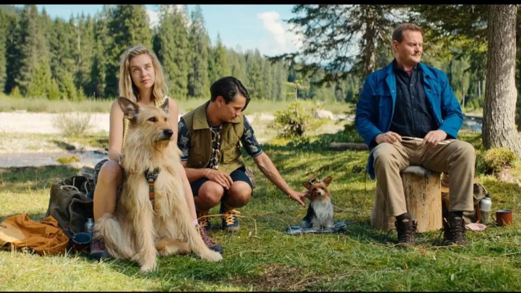 Eat Pray Bark Filming in Tyrolean Alps, Tyrol, Austria (3)